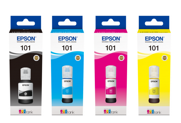   Eco Tank101 Mürekkep